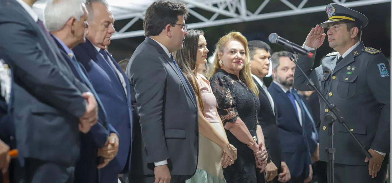 Solenidade de aniversário da PM-PI