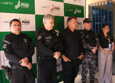 Solenidade em Floriano