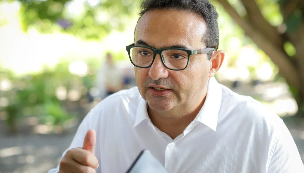 Superintendente da SAAD Leste, Alessandro Eulálio