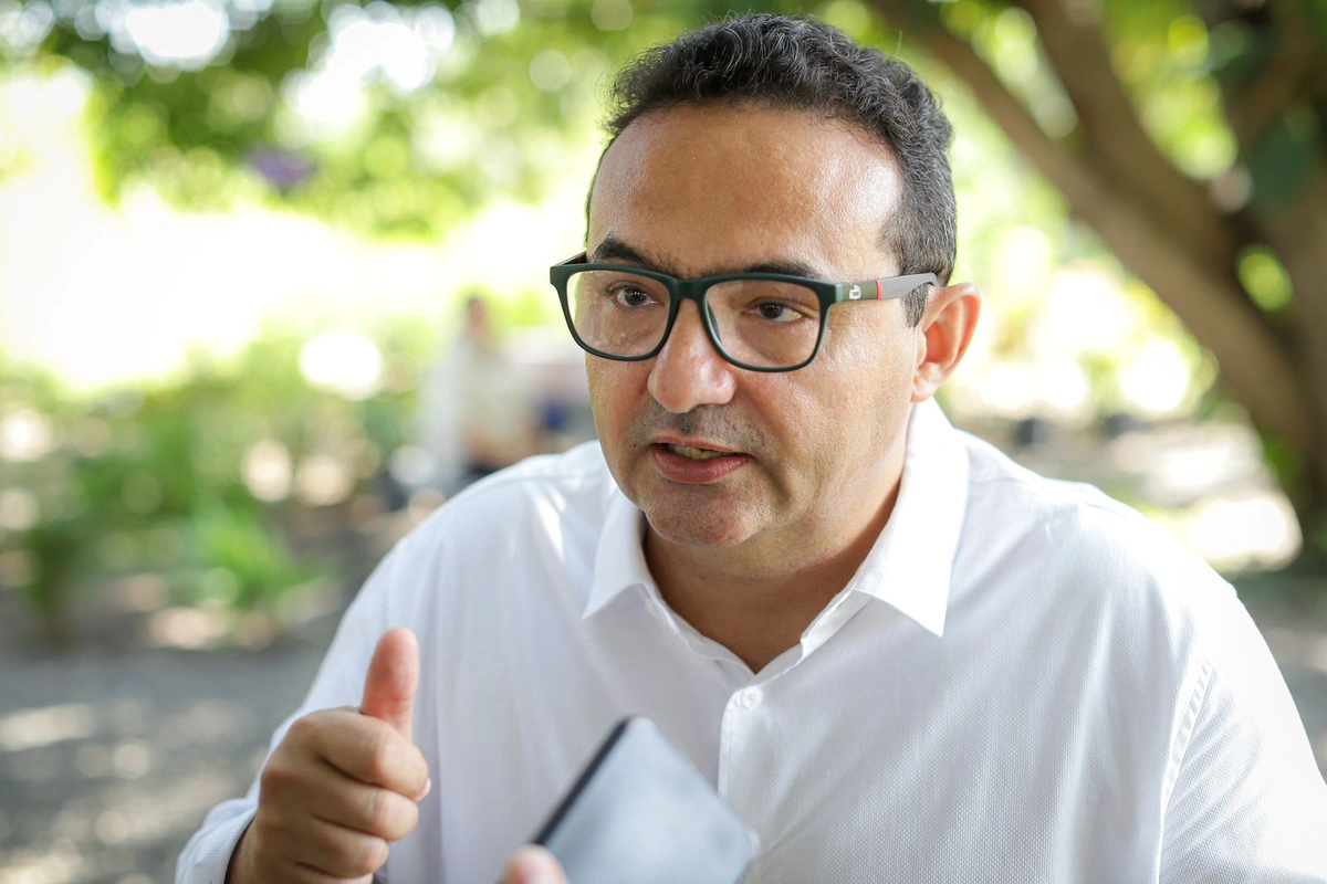 Superintendente da SAAD Leste, Alessandro Eulálio
