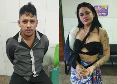 Josep Machado da Ponte Netto Júnior e Bárbara Beatriz da Silva dos Santos