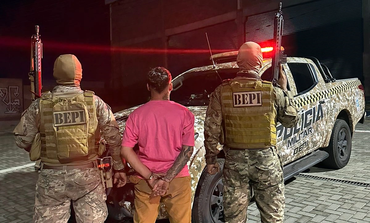 Suspeito de tentativa do homicídio contra policial civil foi preso em Teresina