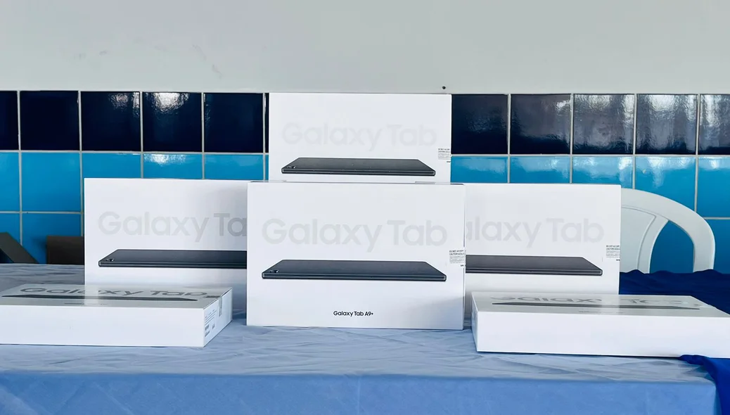 Tablets entregues