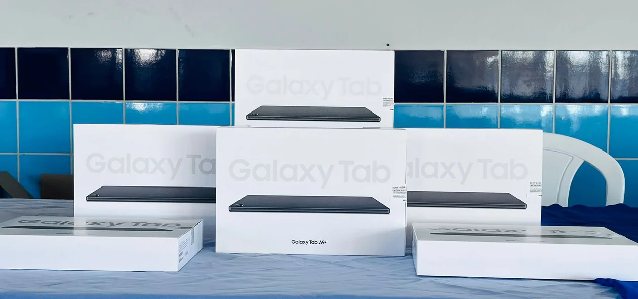 Tablets entregues