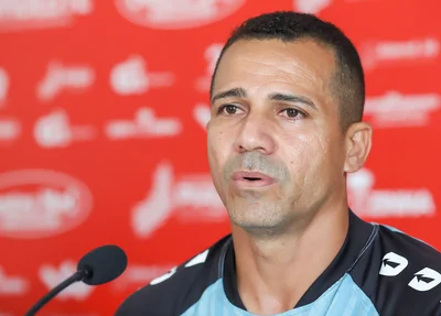 Técnico interino do River-PI , Anderson Kamar