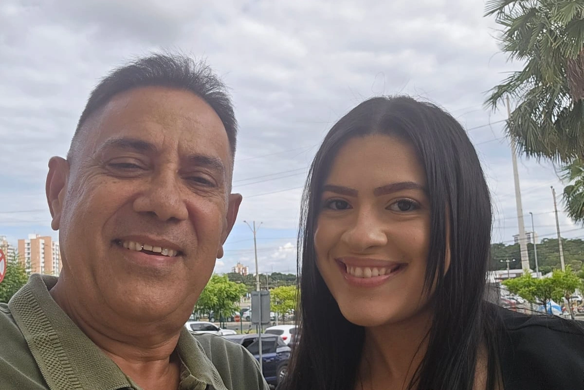 Telsírio Alencar e Juliana Macedo
