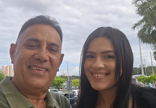 Telsírio Alencar e Juliana Macedo