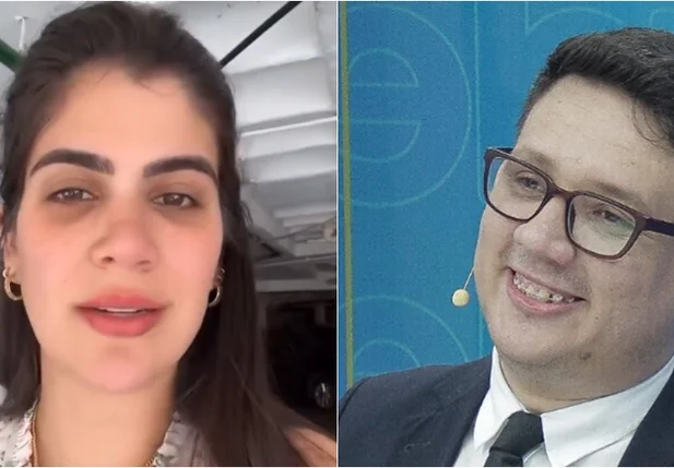 Thanandra e Erlan Bastos