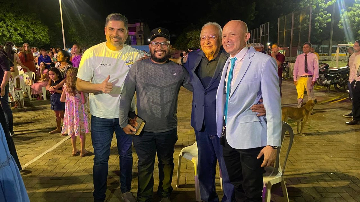 Thiago Duarte realiza evento