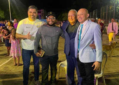 Thiago Duarte realiza evento