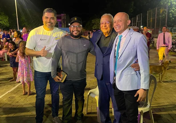 Thiago Duarte realiza evento