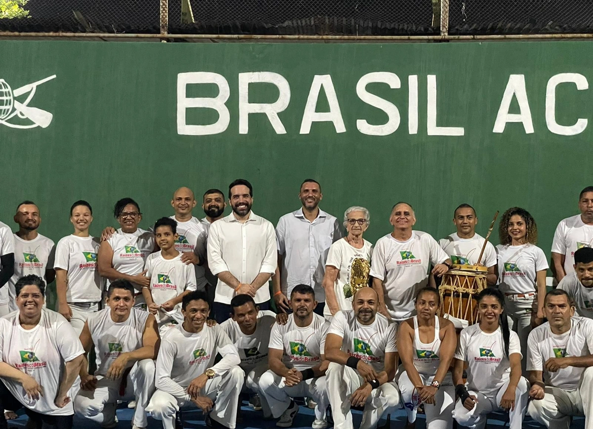Tonny Kerley anuncia proposta de construção de Centro Cultural de Capoeira em Teresina