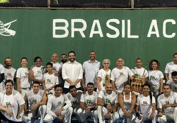 Tonny Kerley anuncia proposta de construção de Centro Cultural de Capoeira em Teresina