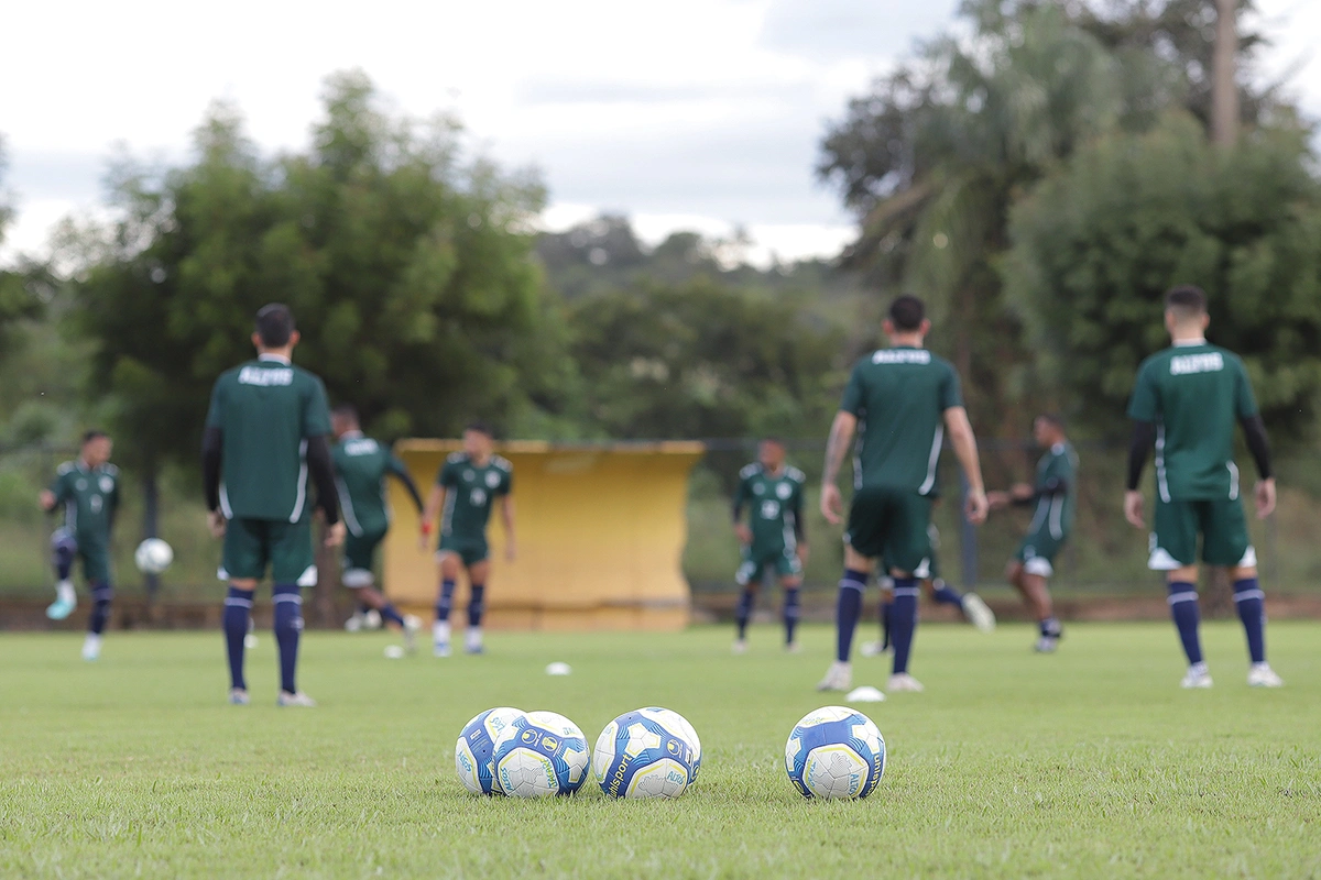 Treinamento do clube do Altos