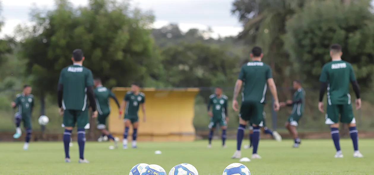 Treinamento do clube do Altos