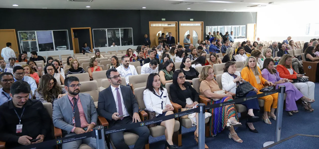 Tribunal de Justiça do Piauí realizou eleição para desembargadora