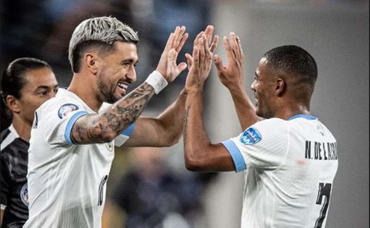 Uruguai goleou a Bolívia por 5 a 0