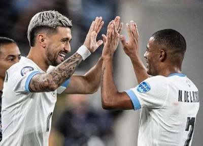 Uruguai goleou a Bolívia por 5 a 0