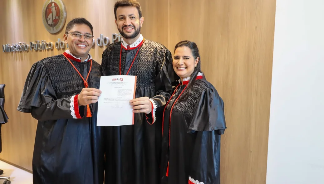 "Vamos fortalecer nossa instituição nomeando mais colegas", disse Cleandro Moura