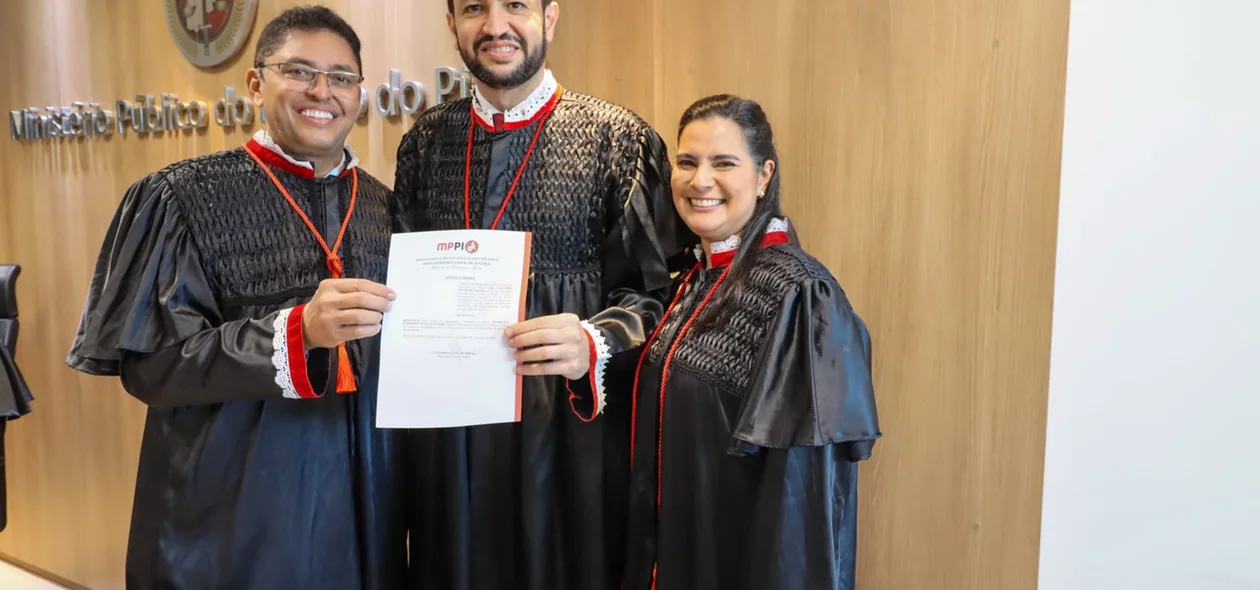 "Vamos fortalecer nossa instituição nomeando mais colegas", disse Cleandro Moura