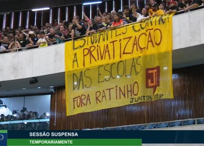 Vândalos invadem sede da Alep