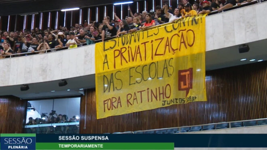 Vândalos invadem sede da Alep