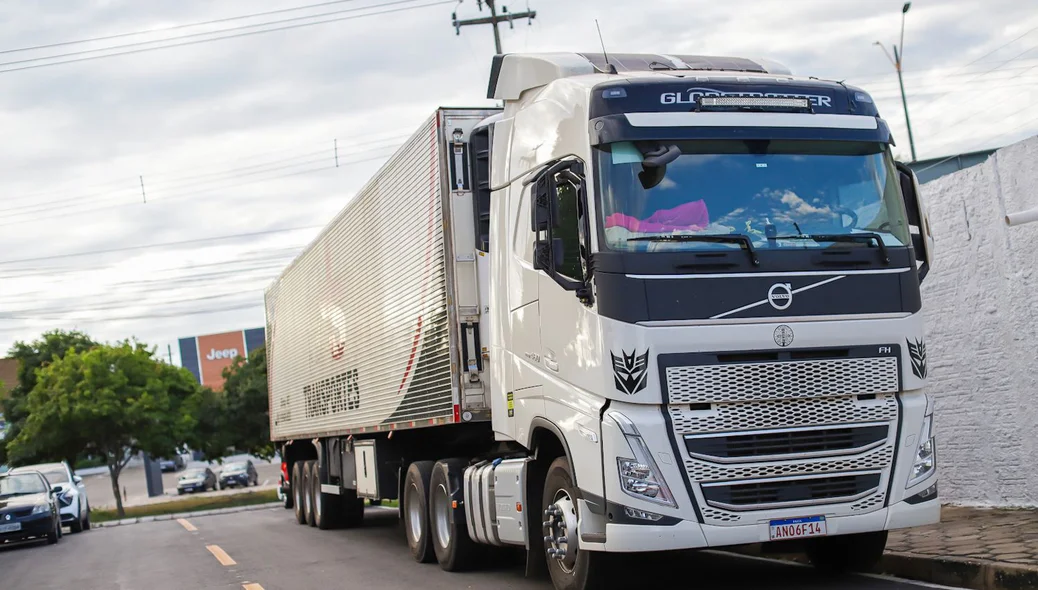 Veículo onde a droga estava sendo transportada