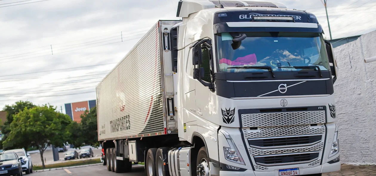 Veículo onde a droga estava sendo transportada