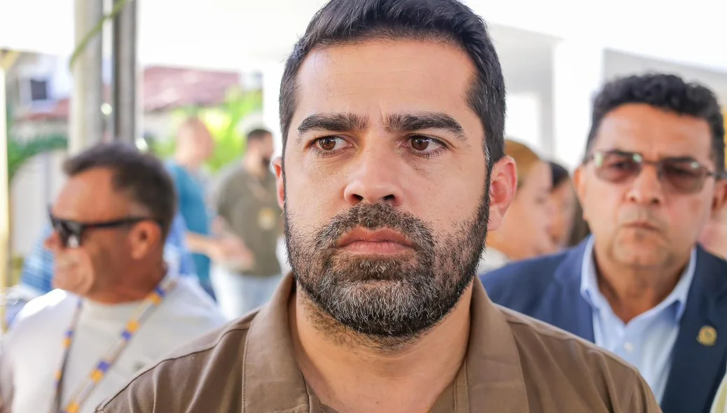 Vereador Bruno Vilarinho esteve presente na solenidade