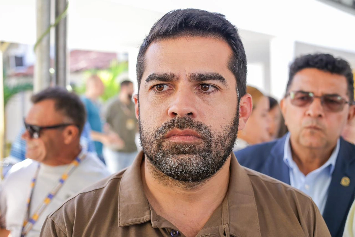 Vereador Bruno Vilarinho esteve presente na solenidade