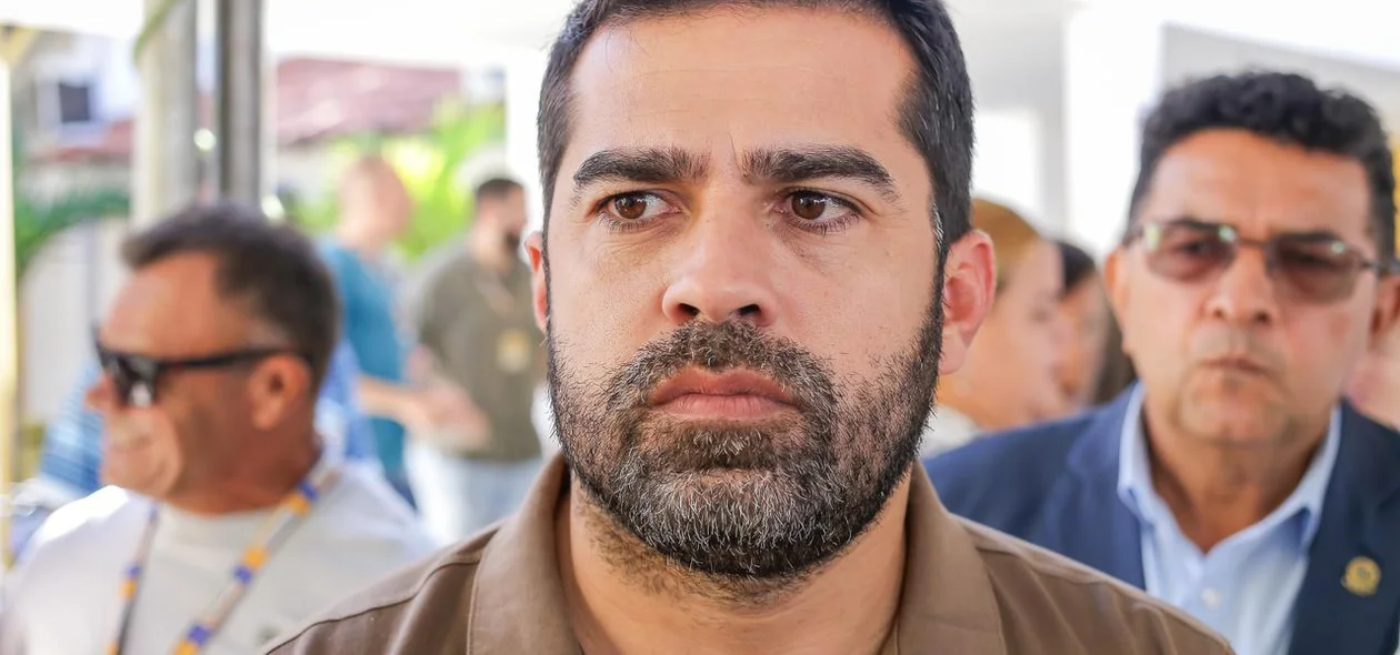 Vereador Bruno Vilarinho esteve presente na solenidade