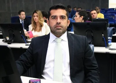 Vereador Bruno Vilarinho, PRD