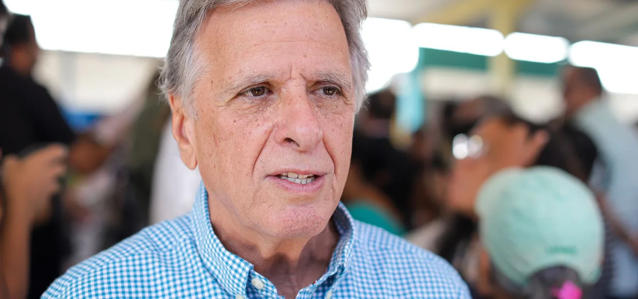 Vereador Renato Berger durante o evento