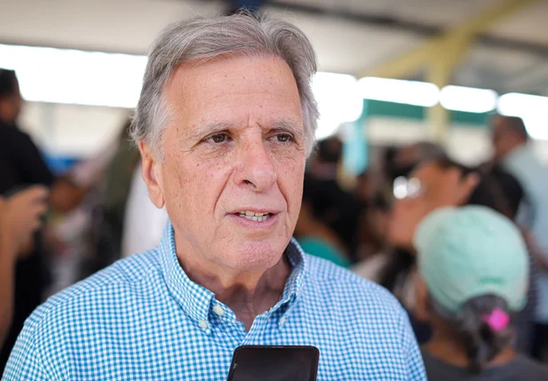 Vereador Renato Berger durante o evento