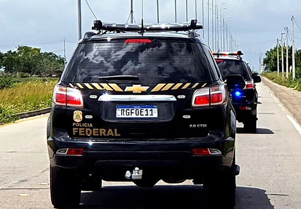 Viatura da Polícia Federal