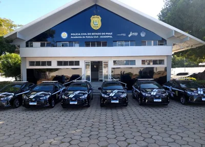Viaturas entregues para as delegacias da Mulher no Piauí