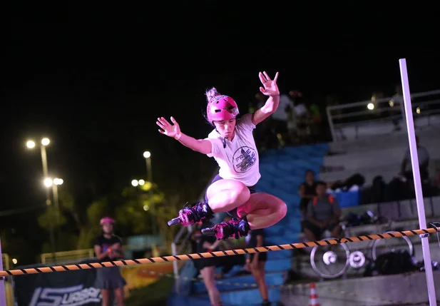 Victoria Honorata, atleta de patinação piauiense