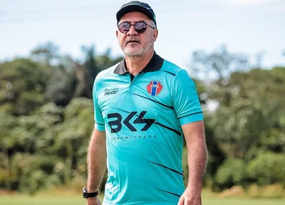Vinícius Saldanha, técnico do Maranhão