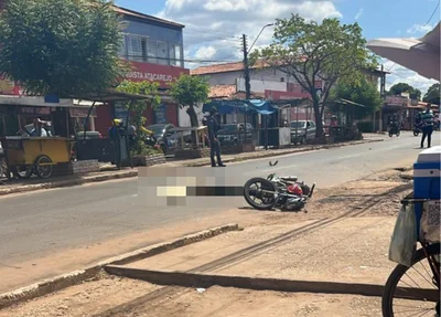 Vítima morreu após acidente na Avenida Dois