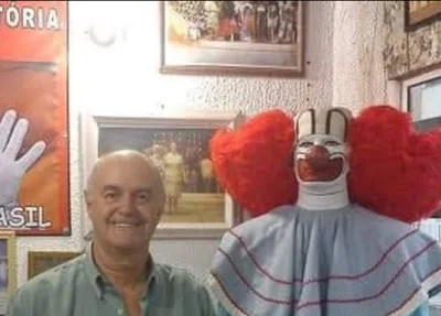 Wanderley Tribeck, primeiro Bozo do Brasil