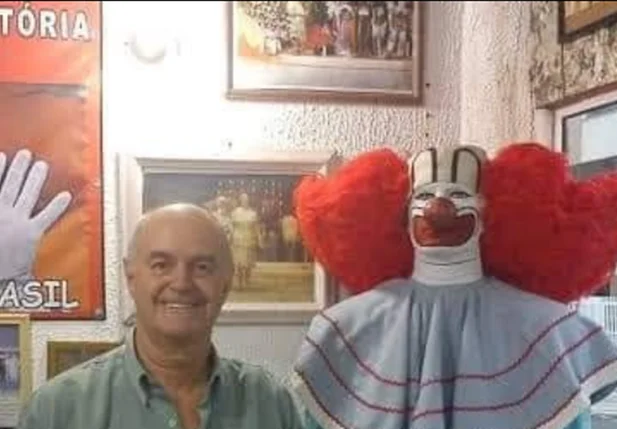 Wanderley Tribeck, primeiro Bozo do Brasil