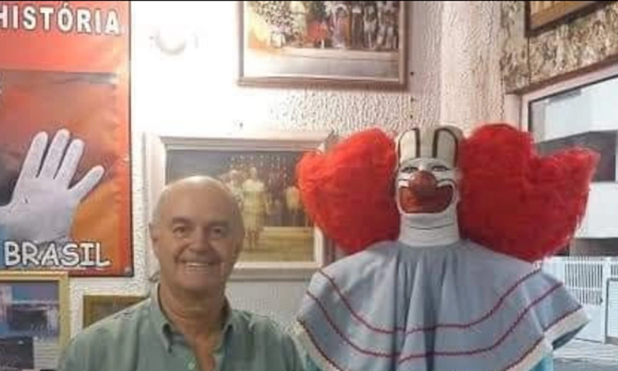 Wanderley Tribeck, primeiro Bozo do Brasil