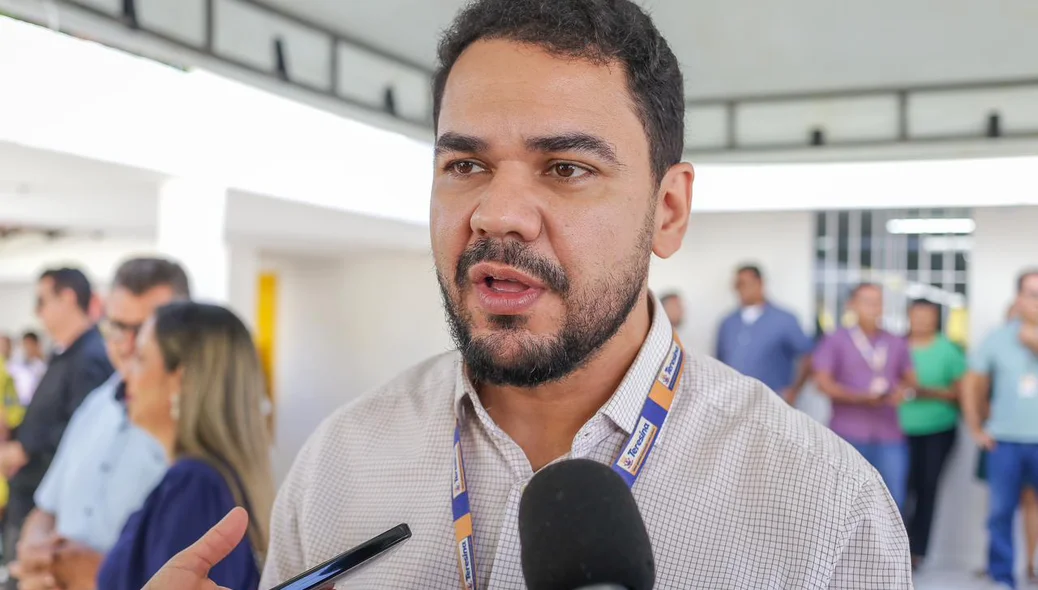 Welton Bandeira, superintendente da SAAD Norte