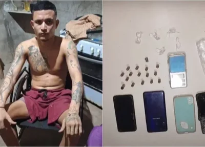 Wesley Francisco da Silva Moreira foi preso nessa terça-feira