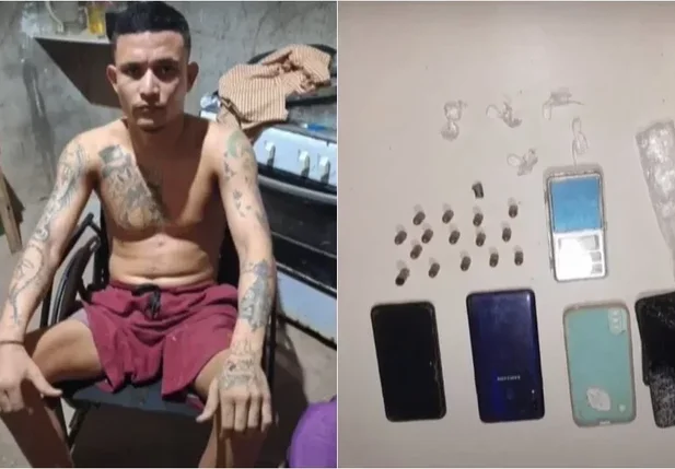 Wesley Francisco da Silva Moreira foi preso nessa terça-feira