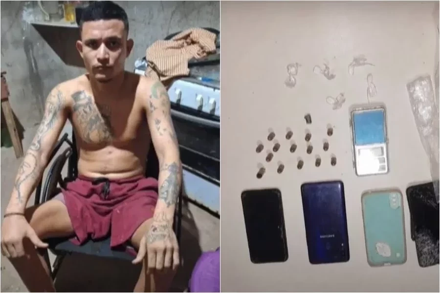 Wesley Francisco da Silva Moreira foi preso nessa terça-feira