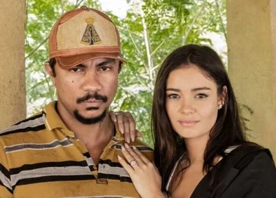 Xamã e Sophie Charlotte