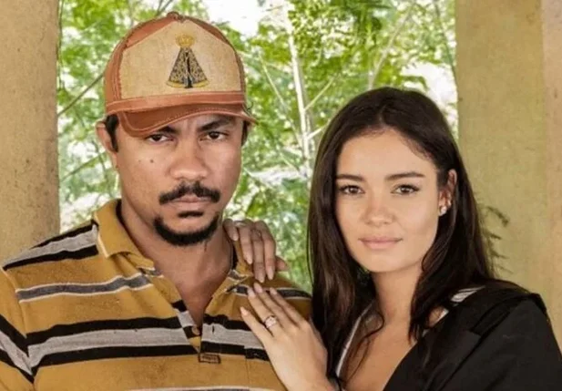 Xamã e Sophie Charlotte
