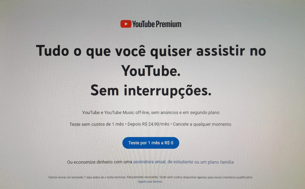 YouTube Premium
