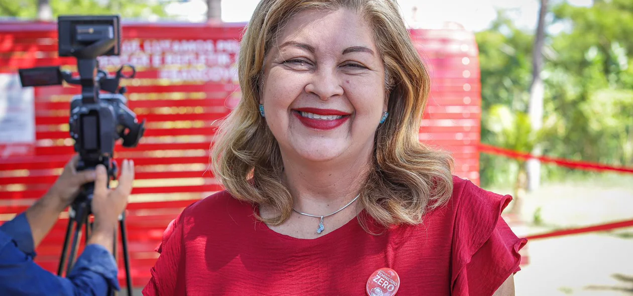 Zenaide Lustosa, secretária de Estado